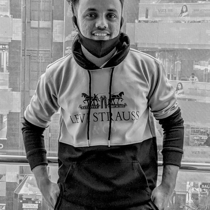 Portrait of Mina Silvers, group coordinator and fusion cooking expert